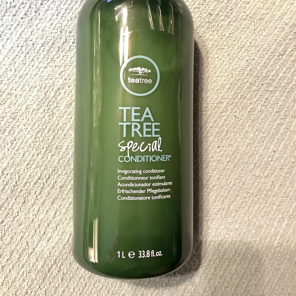 Tea Tree Special Conditioner - 1 liter pump bottle